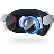  Quest 3 128GB その他周辺グッズ　度入りレンズおまけ Amazon.co.jp: Maecker 度付きレンズ（右側の青、-7.0）Meta Quest 3用